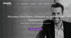 Desktop Screenshot of coriolis-service.fr